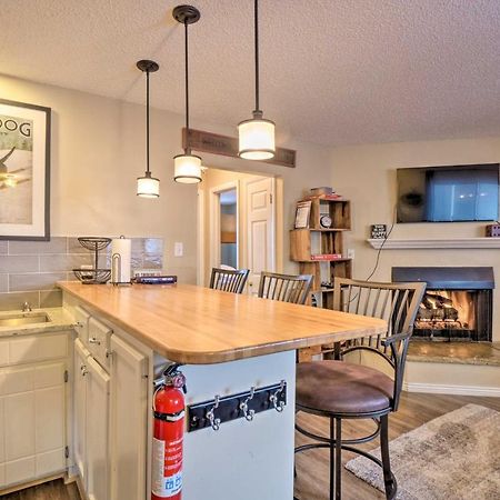 Main St Breck Condo With Mtn Views - Walk To Lifts! Breckenridge Kültér fotó
