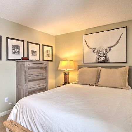 Main St Breck Condo With Mtn Views - Walk To Lifts! Breckenridge Kültér fotó