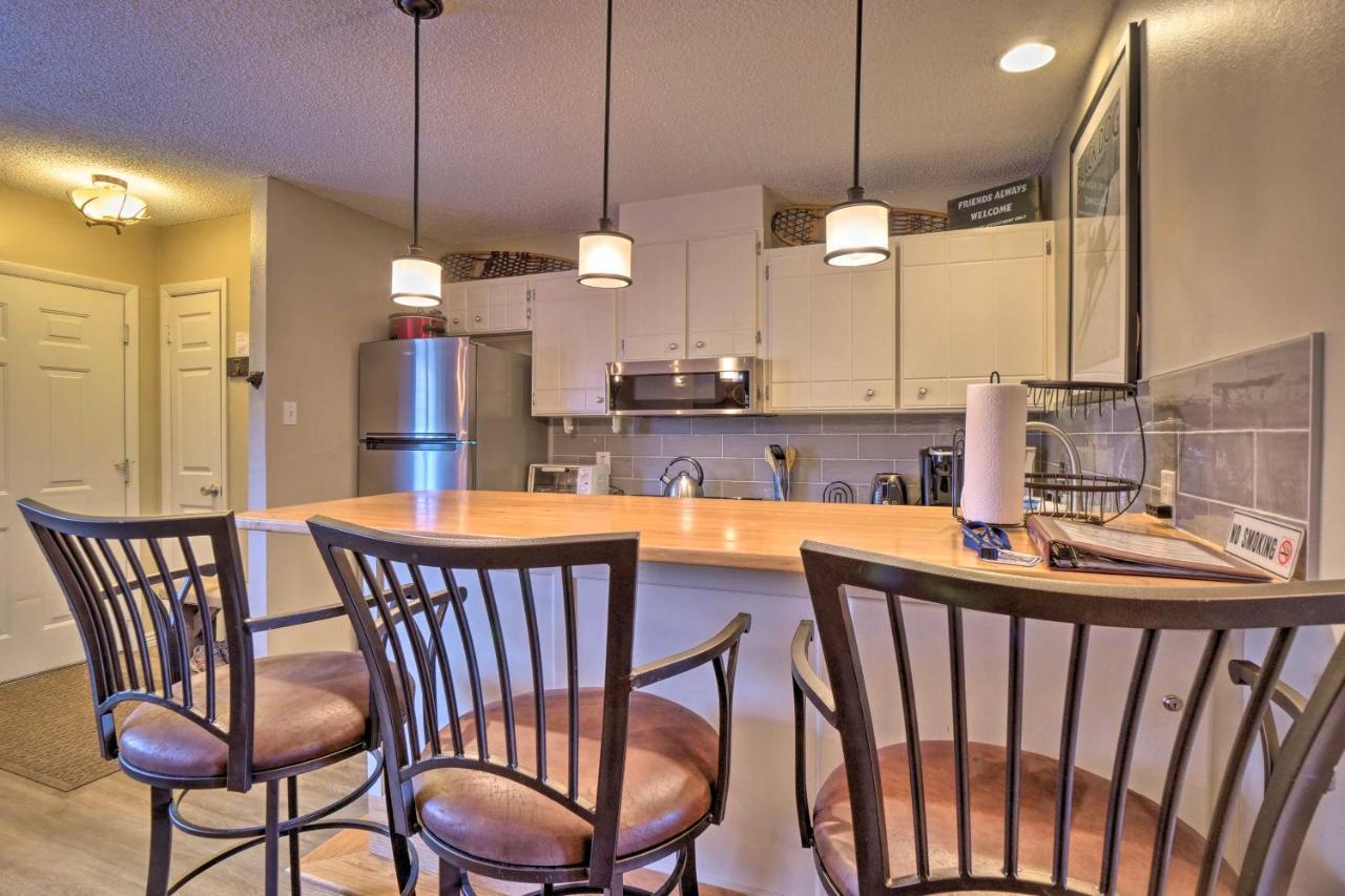 Main St Breck Condo With Mtn Views - Walk To Lifts! Breckenridge Kültér fotó