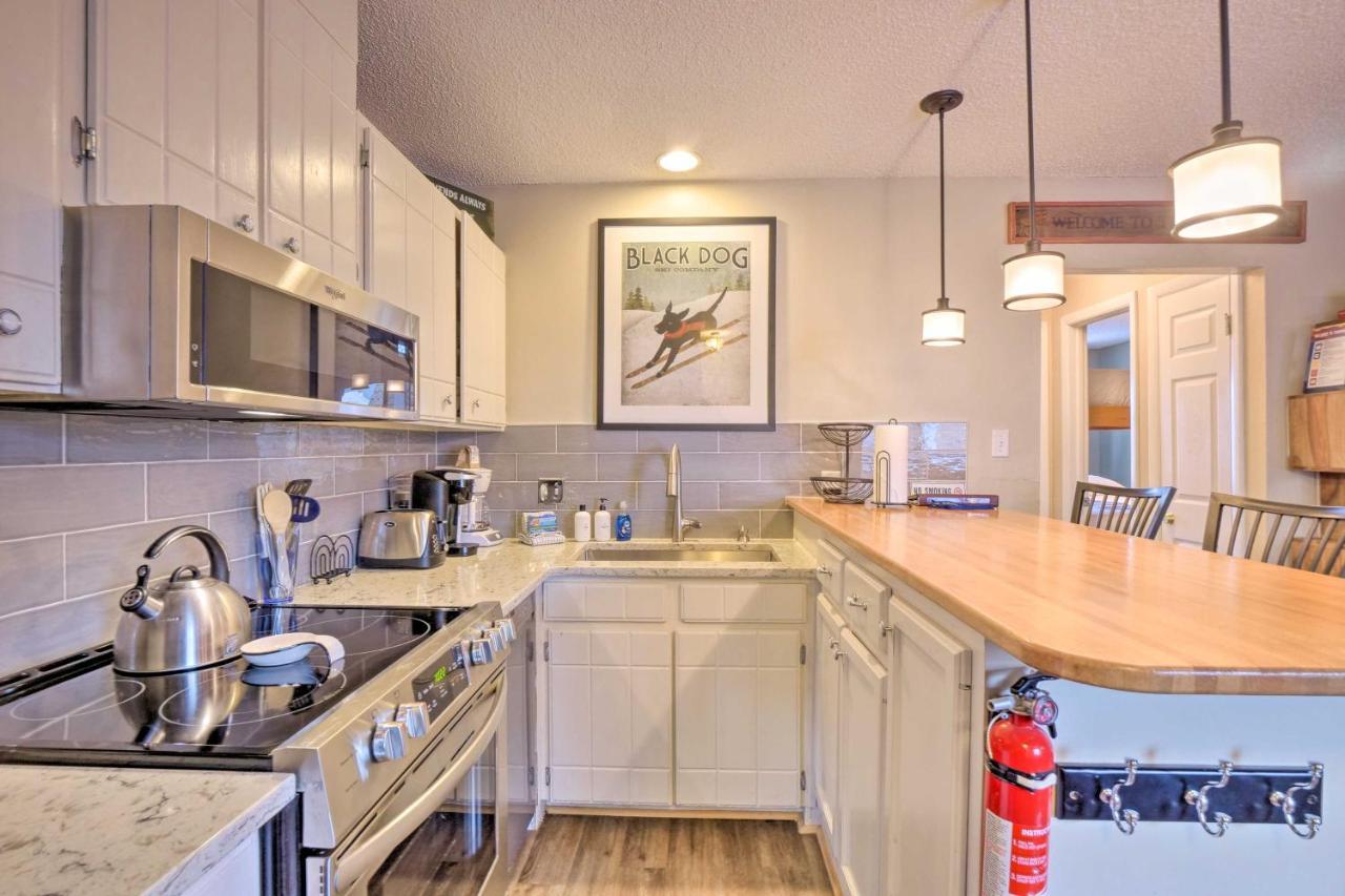 Main St Breck Condo With Mtn Views - Walk To Lifts! Breckenridge Kültér fotó