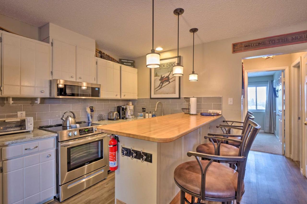 Main St Breck Condo With Mtn Views - Walk To Lifts! Breckenridge Kültér fotó
