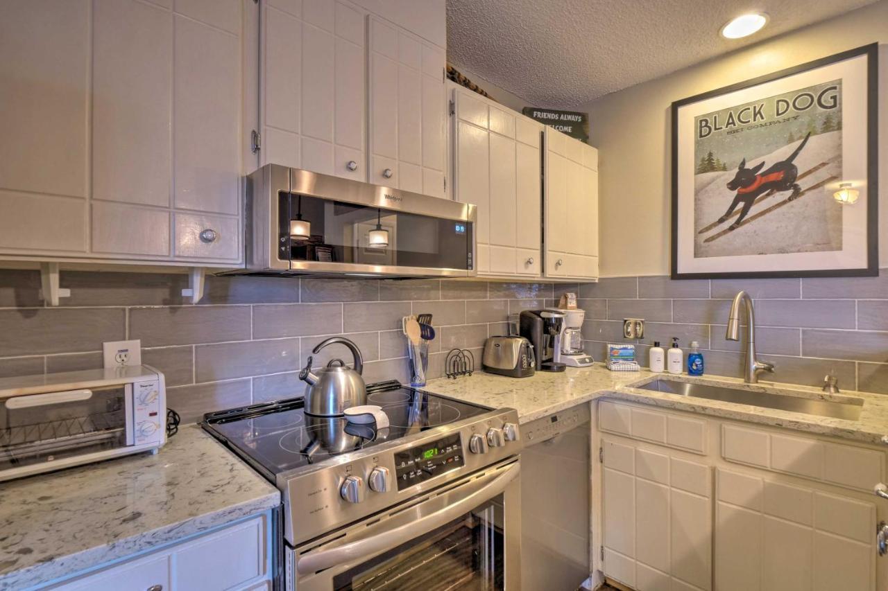 Main St Breck Condo With Mtn Views - Walk To Lifts! Breckenridge Kültér fotó