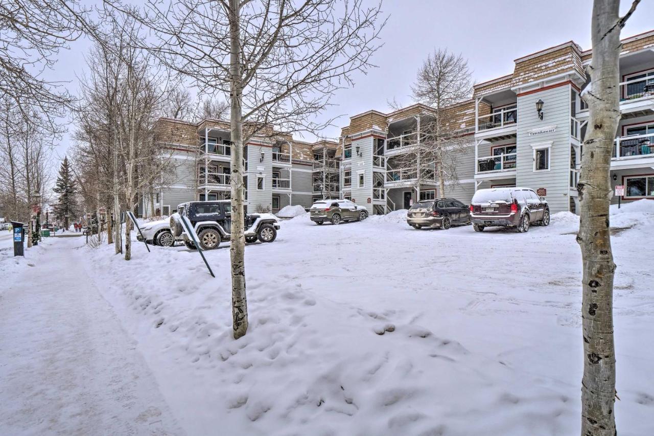 Main St Breck Condo With Mtn Views - Walk To Lifts! Breckenridge Kültér fotó