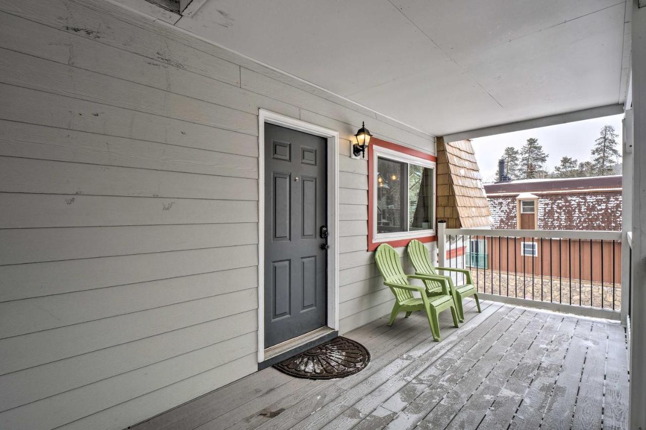 Main St Breck Condo With Mtn Views - Walk To Lifts! Breckenridge Kültér fotó