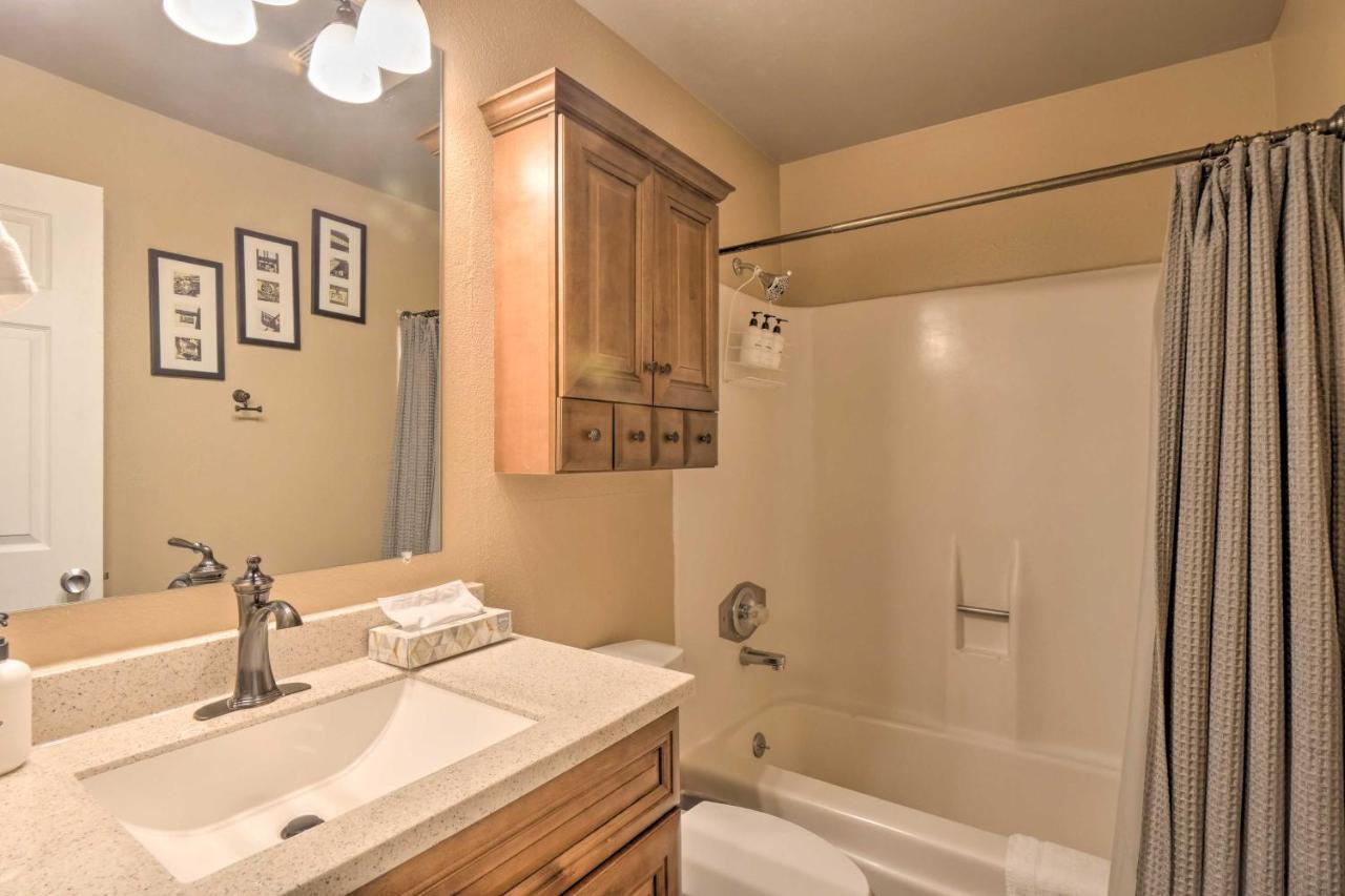 Main St Breck Condo With Mtn Views - Walk To Lifts! Breckenridge Kültér fotó