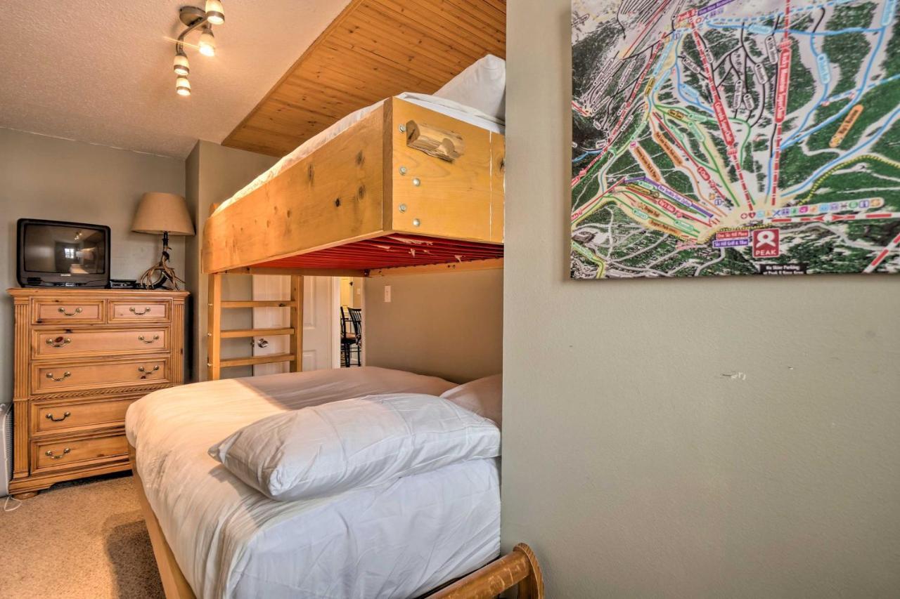 Main St Breck Condo With Mtn Views - Walk To Lifts! Breckenridge Kültér fotó