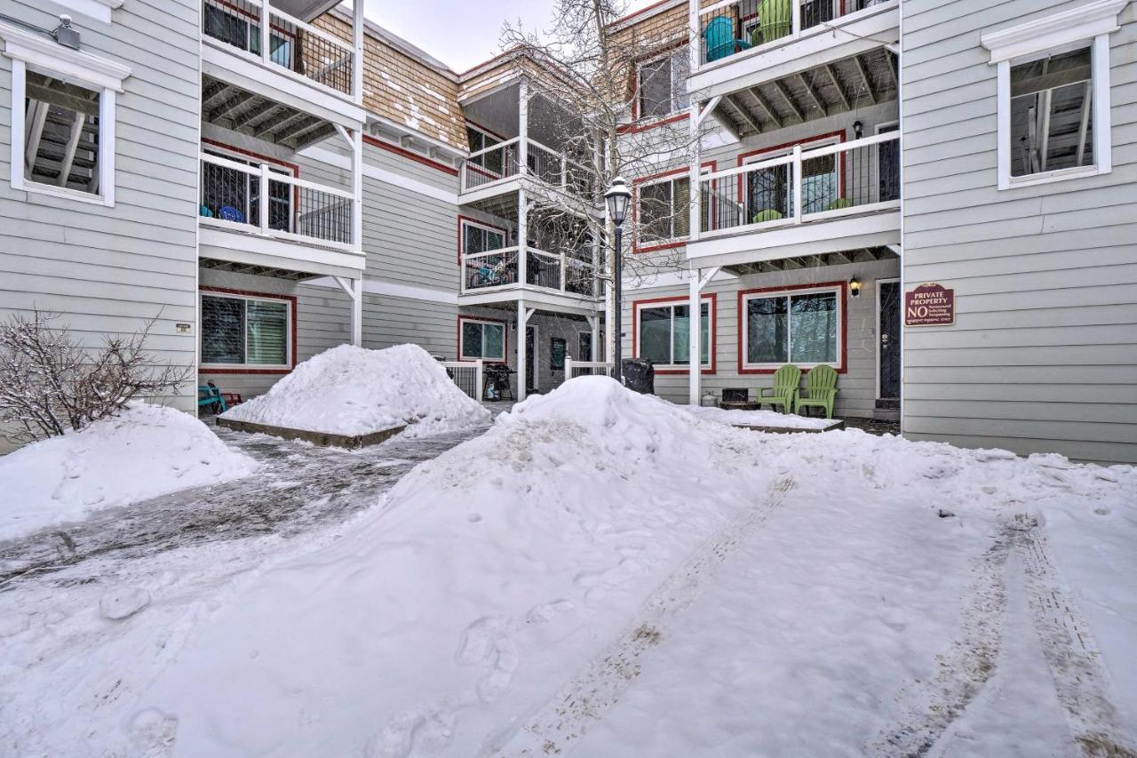 Main St Breck Condo With Mtn Views - Walk To Lifts! Breckenridge Kültér fotó